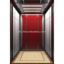 Montagem de cabine elevador passageiro personalizado